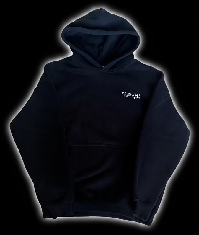 Signature Hoodie V1 -  Black
