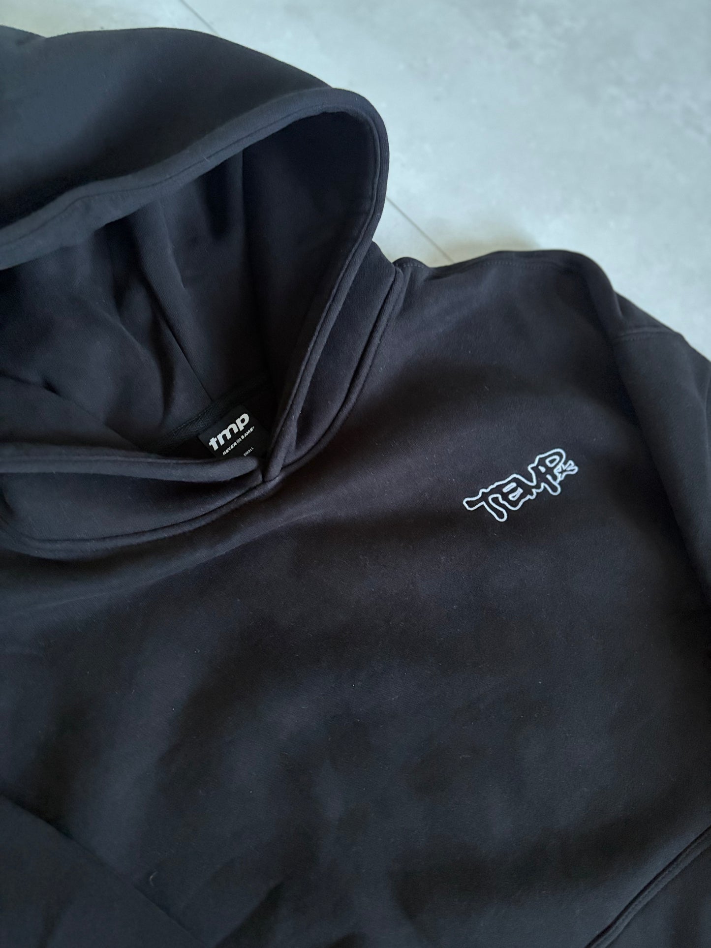 Signature Hoodie V1 -  Black