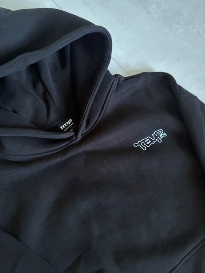 Signature Hoodie V1 -  Black