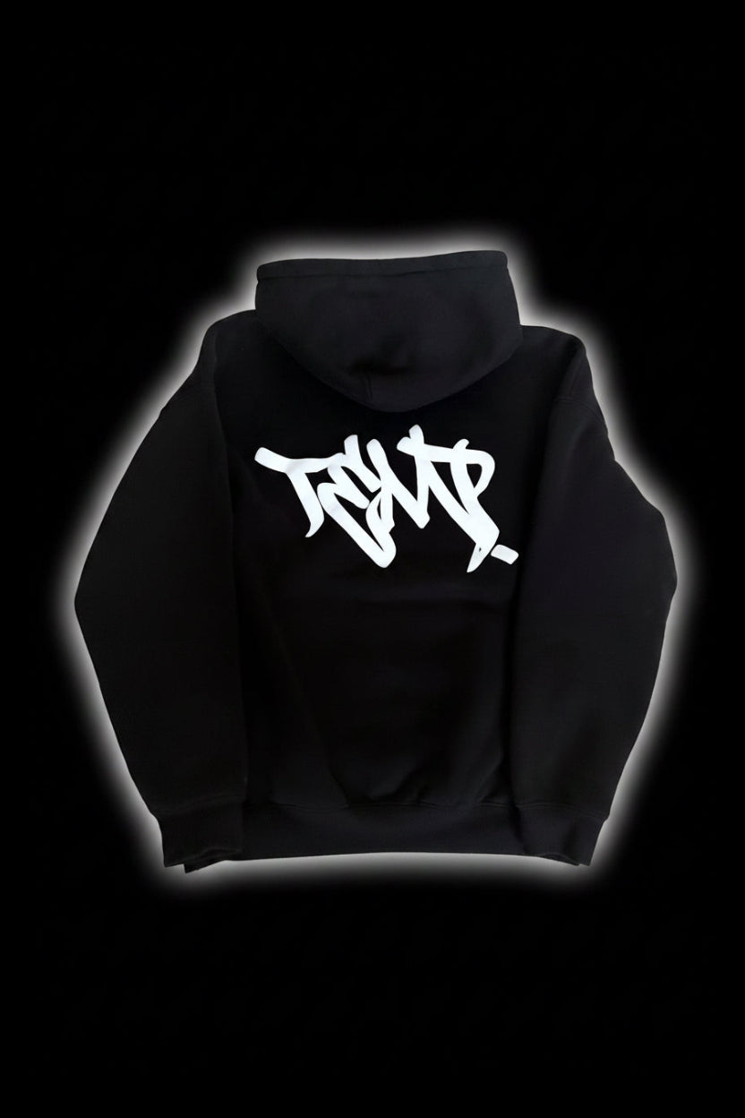 Signature Hoodie V1 -  Black